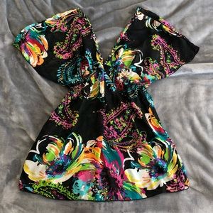 Colorful Beach Coverup